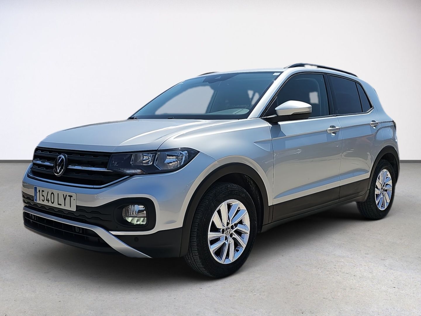 Volkswagen T-Cross Advance 1.0 TSI 81 kW (110 CV) DSG Gris Plata SUV