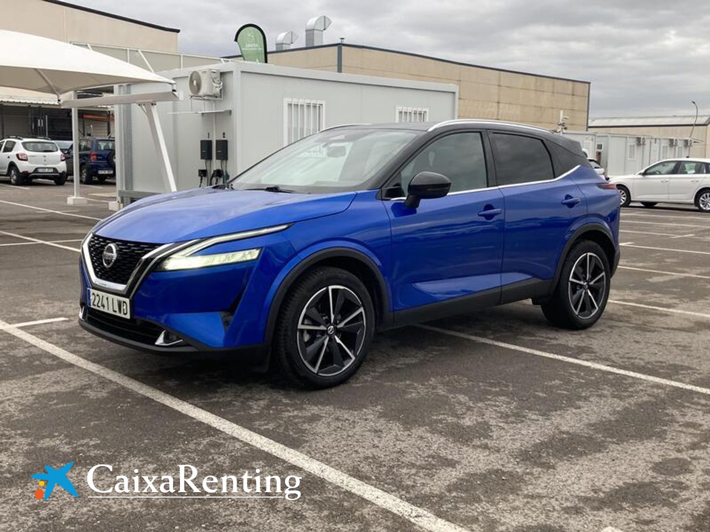 Nissan Qashqai DIG-T 160 mHEV Tekna Xtronic 116 kW (158 CV) Azul SUV