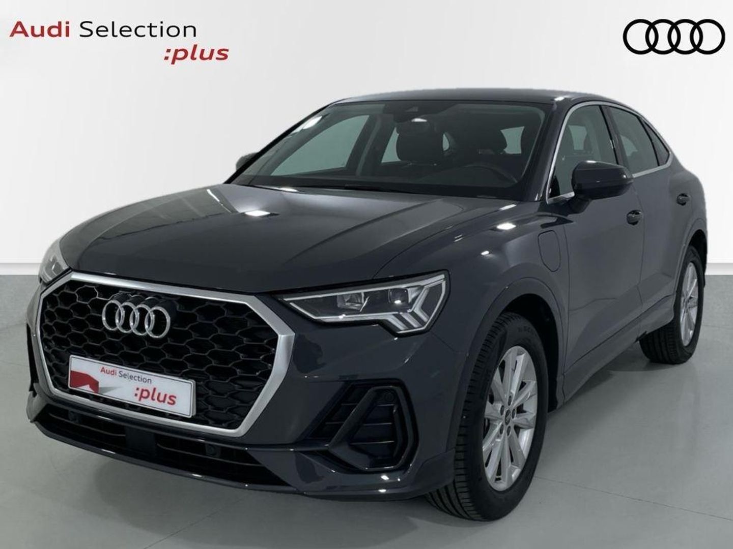 Audi Q3 Sportback TFSIe Advanced 45 TFSI e 180 kW (245 CV) S tronic Gris SUV