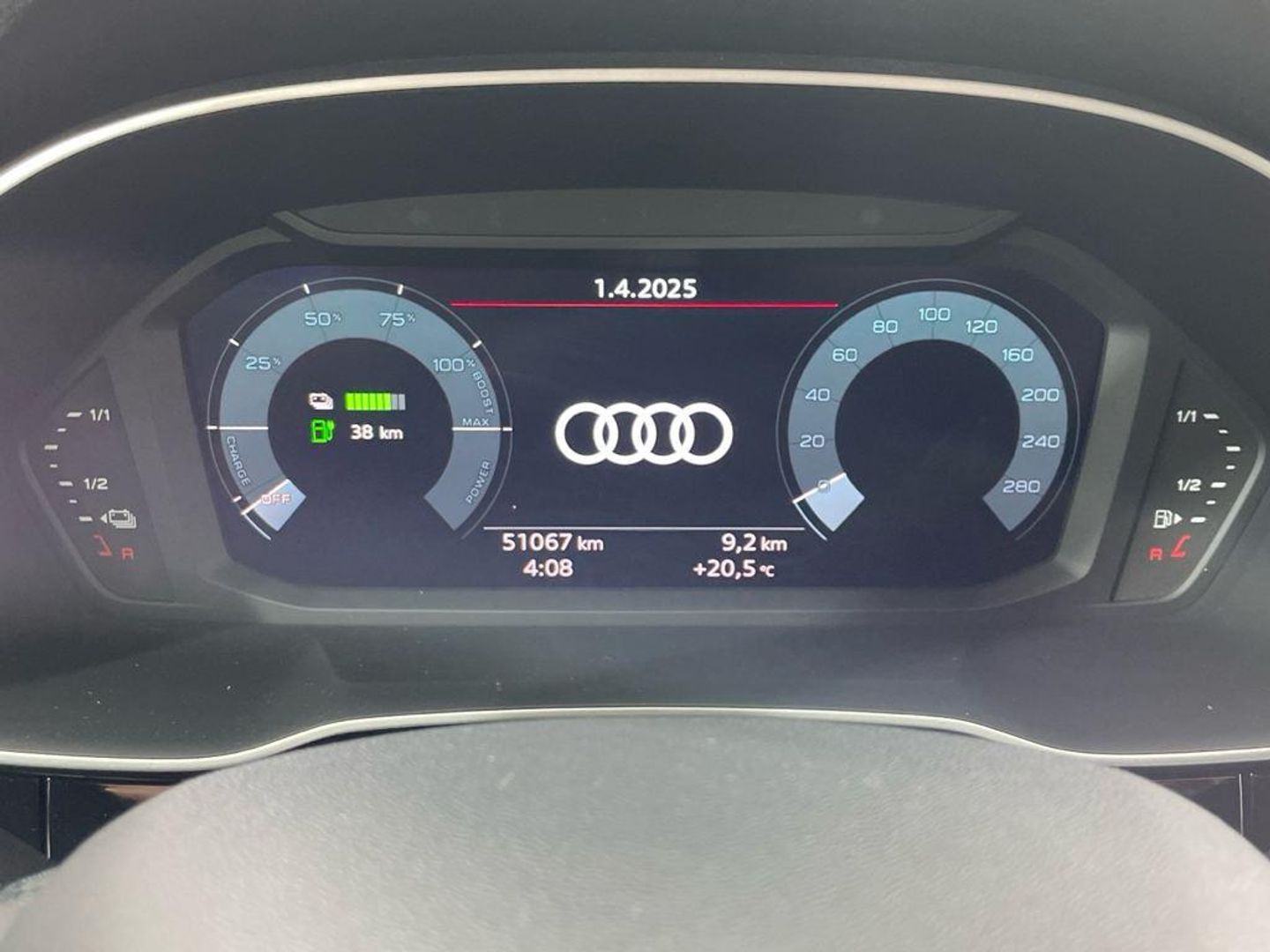 Audi Q3 Sportback TFSIe Advanced 45 TFSI e 180 kW (245 CV) S tronic