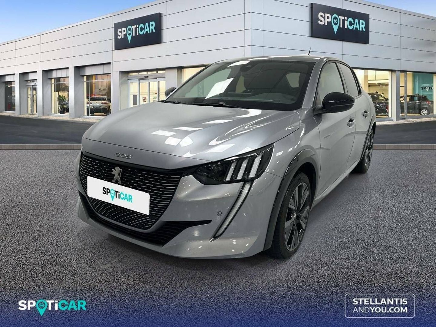 Peugeot e-208 Eléctrico GT 100 kW (136 CV)