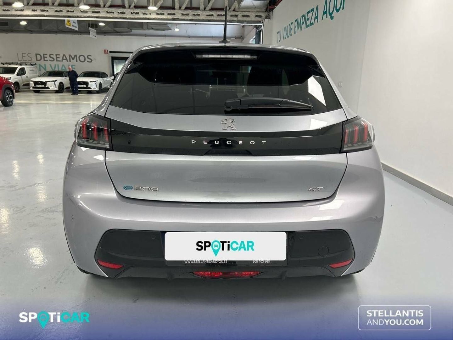 Peugeot e-208 Eléctrico GT 100 kW (136 CV)