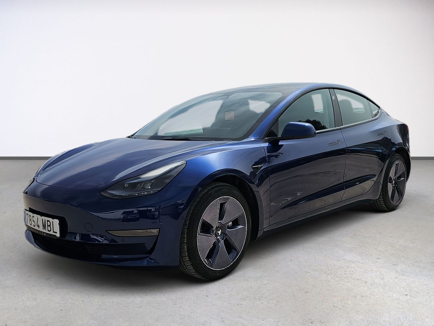 Tesla Model 3 Gran Autonomía 4WD 366 kW (498 CV) Azul Sedan