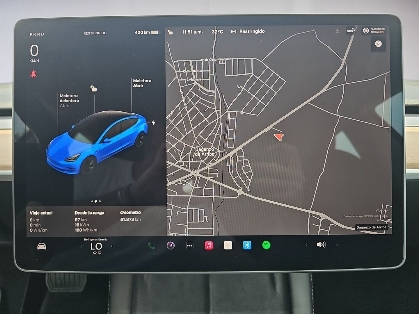 Tesla Model 3 Gran Autonomía 4WD 366 kW (498 CV)