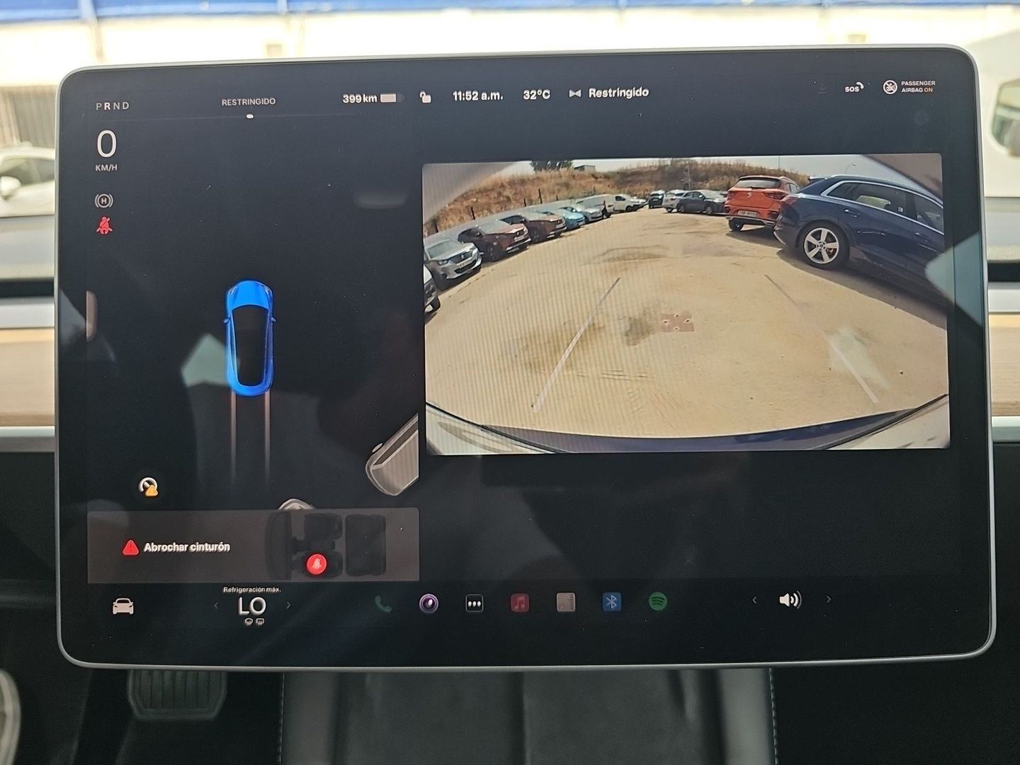 Tesla Model 3 Gran Autonomía 4WD 366 kW (498 CV)