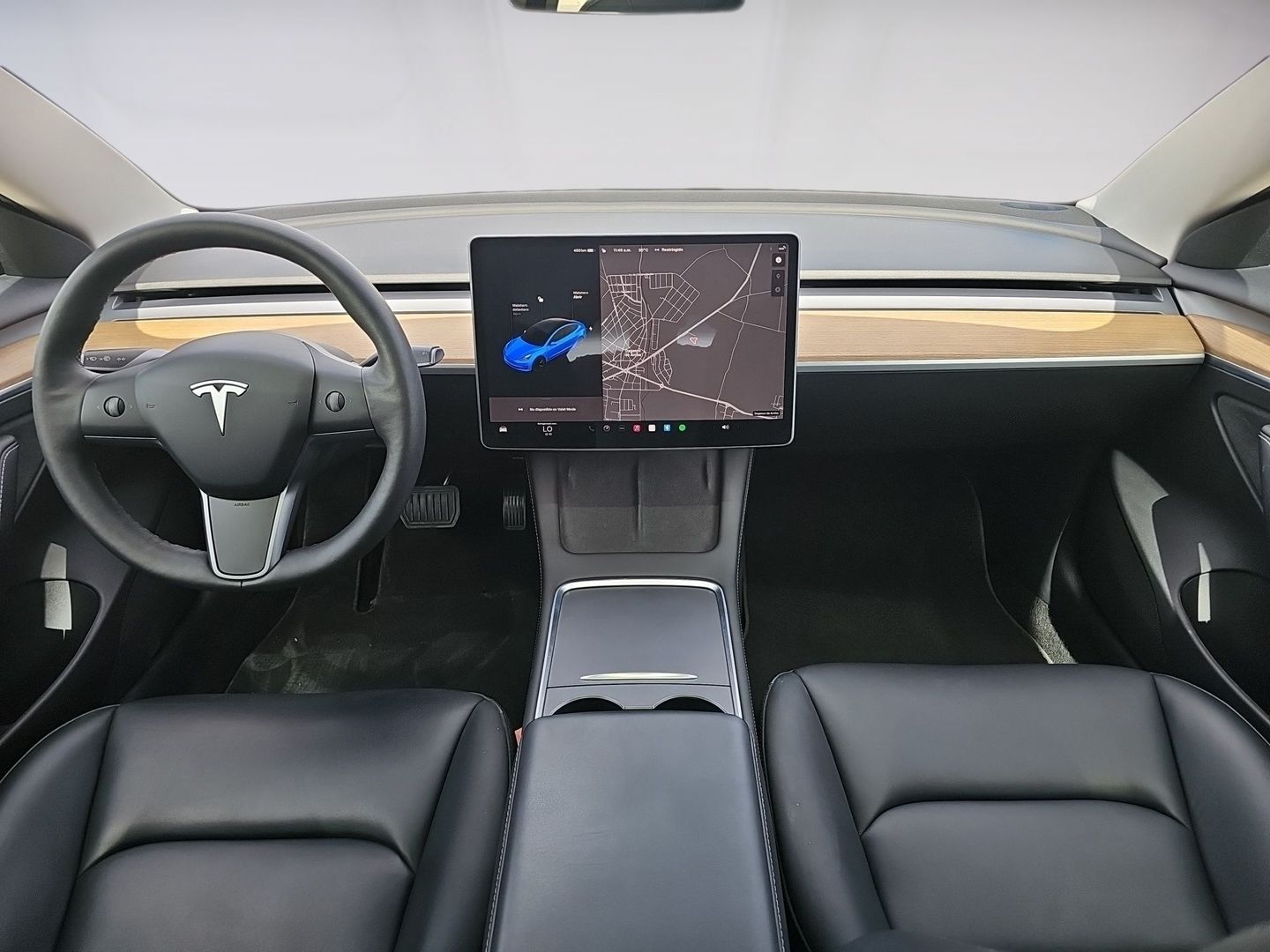 Tesla Model 3 Gran Autonomía 4WD 366 kW (498 CV)