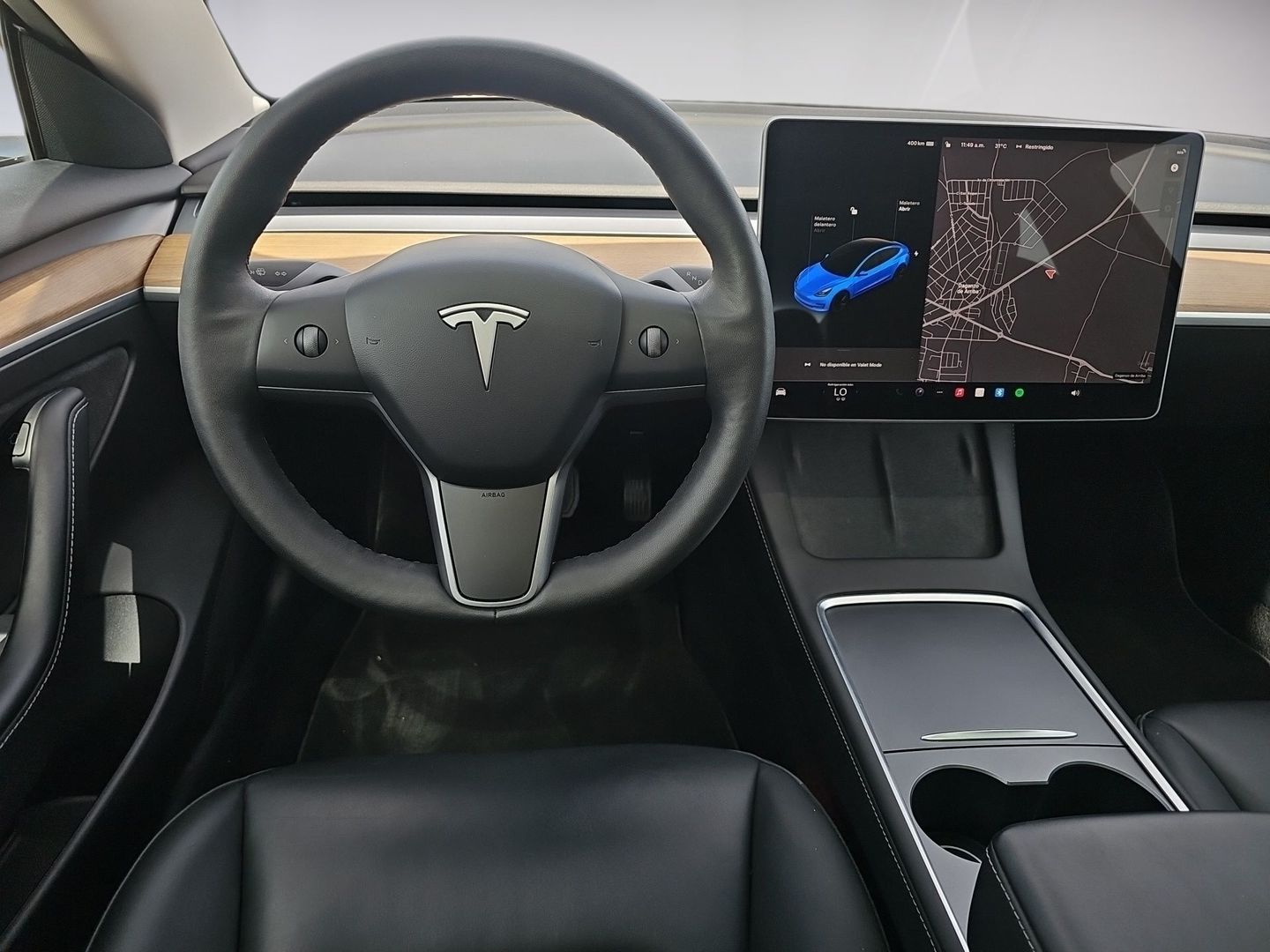 Tesla Model 3 Gran Autonomía 4WD 366 kW (498 CV)