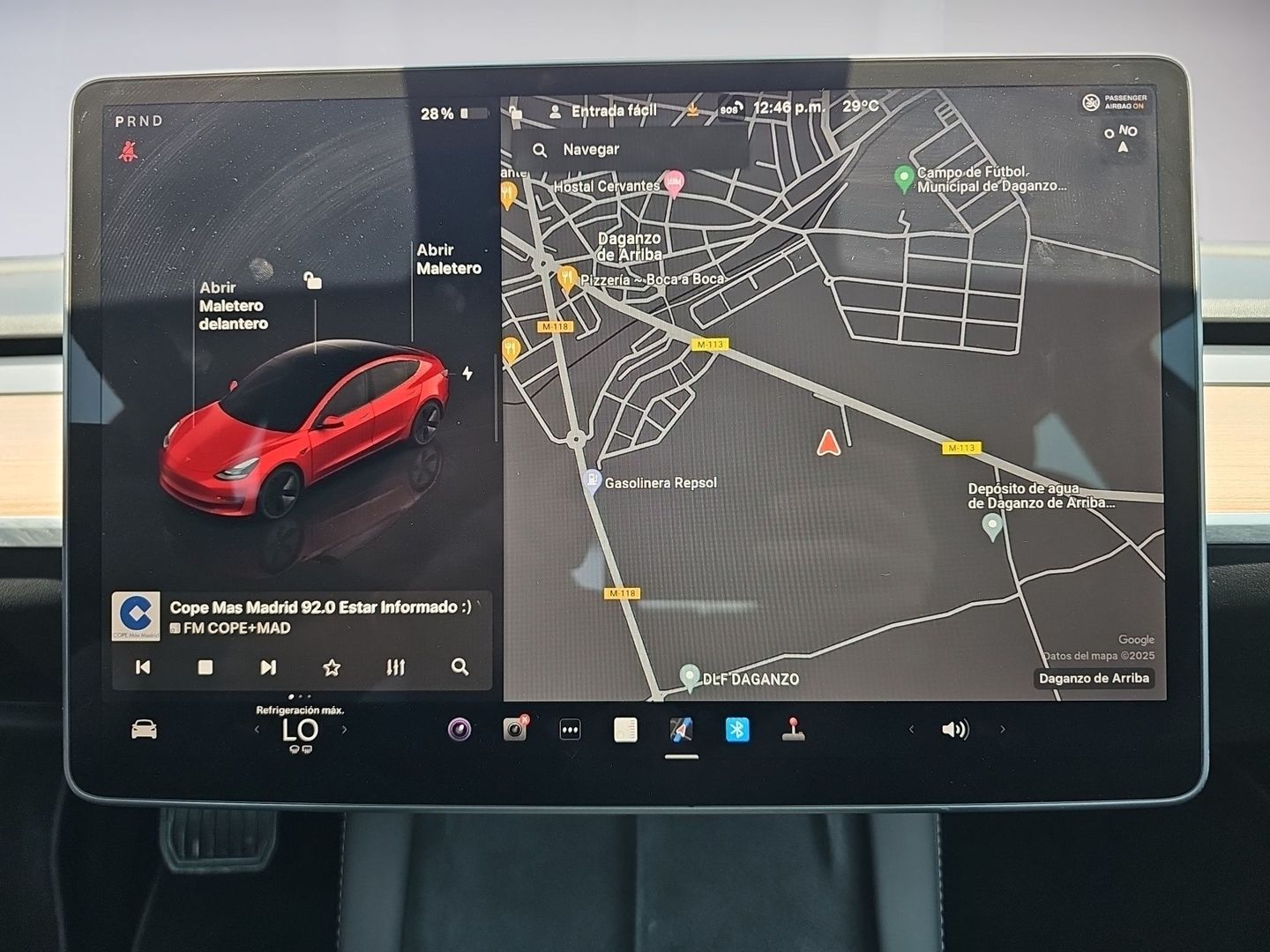 Tesla Model 3 Gran Autonomía 4WD 366 kW (498 CV)
