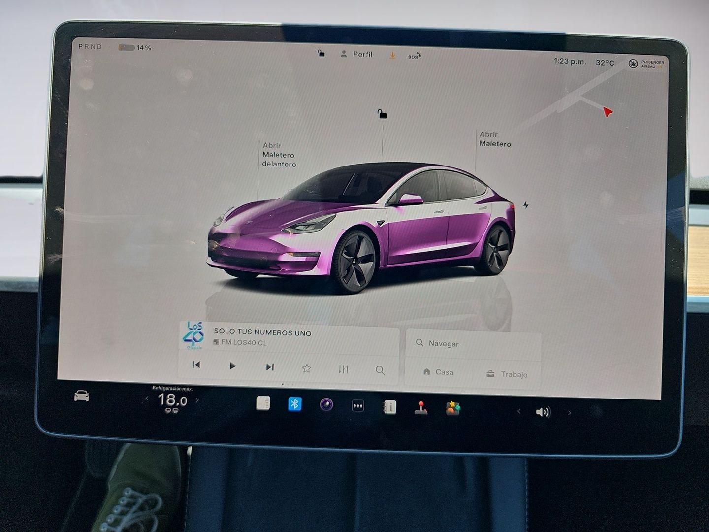 Tesla Model 3 RWD 208 kW (283 CV)