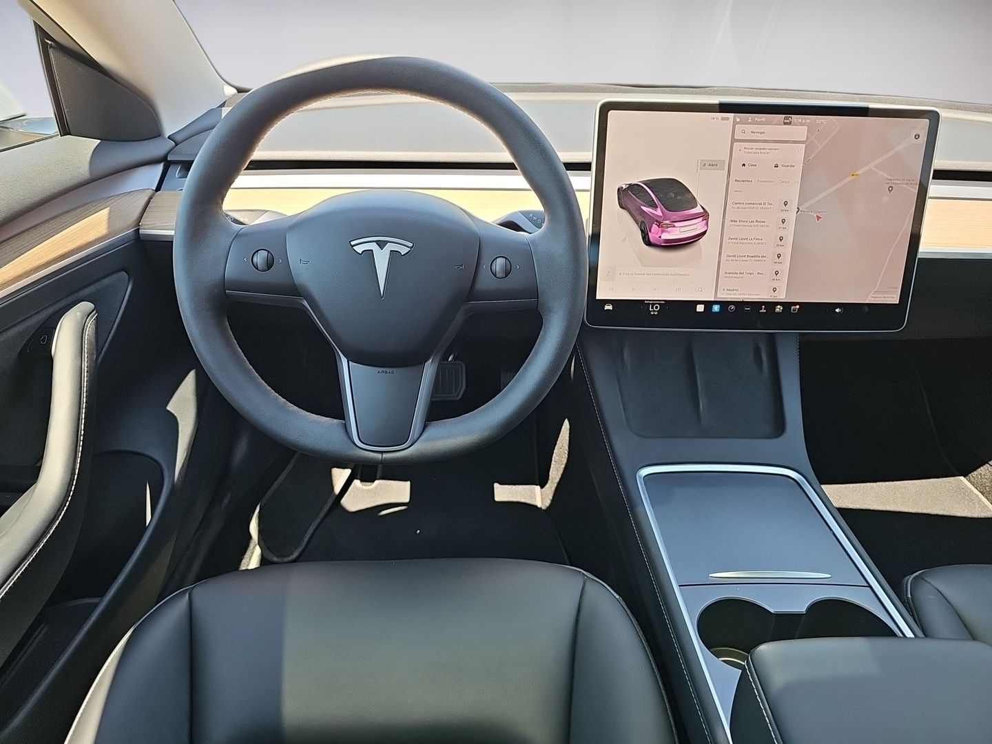 Tesla Model 3 RWD 208 kW (283 CV)