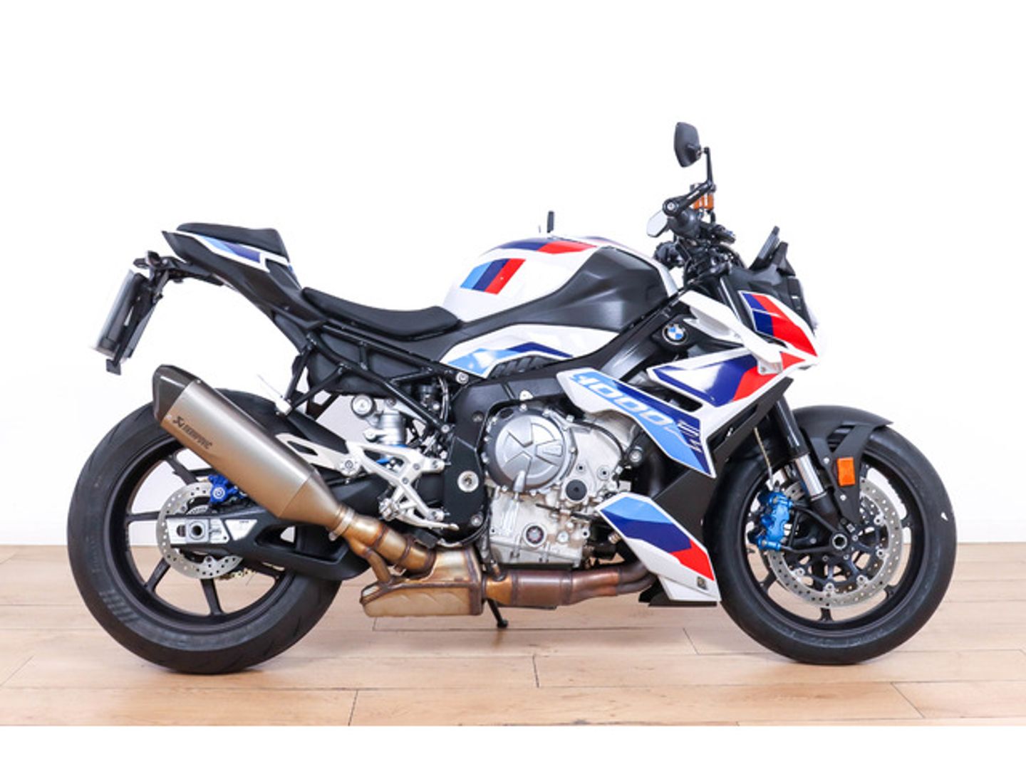 BMW Motorrad M 1000 R Blanco Motorcycle