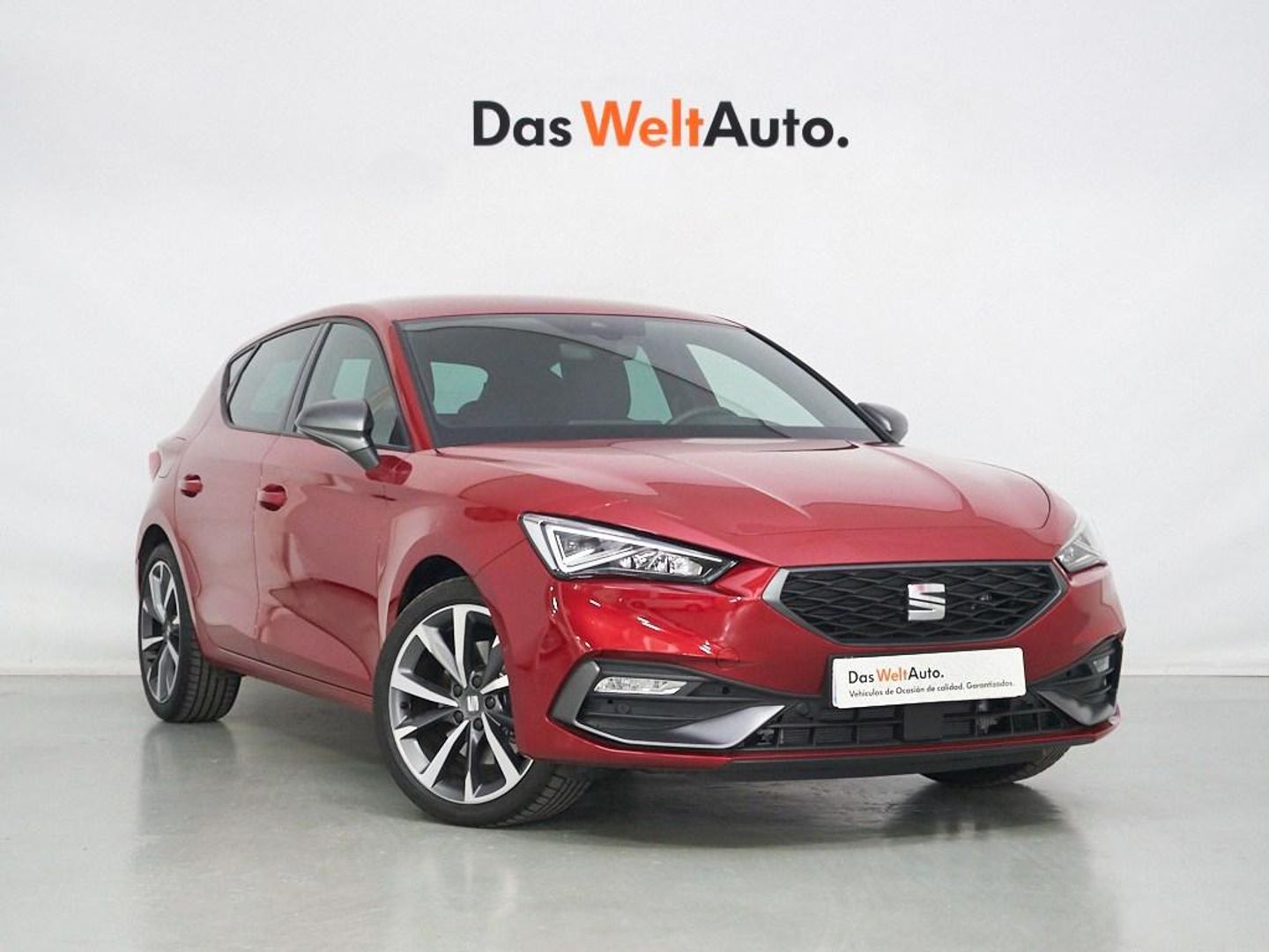 SEAT León 1.5 eTSI S&S FR Launch Pack L DSG 110 kW (150 CV) Rojo Compact