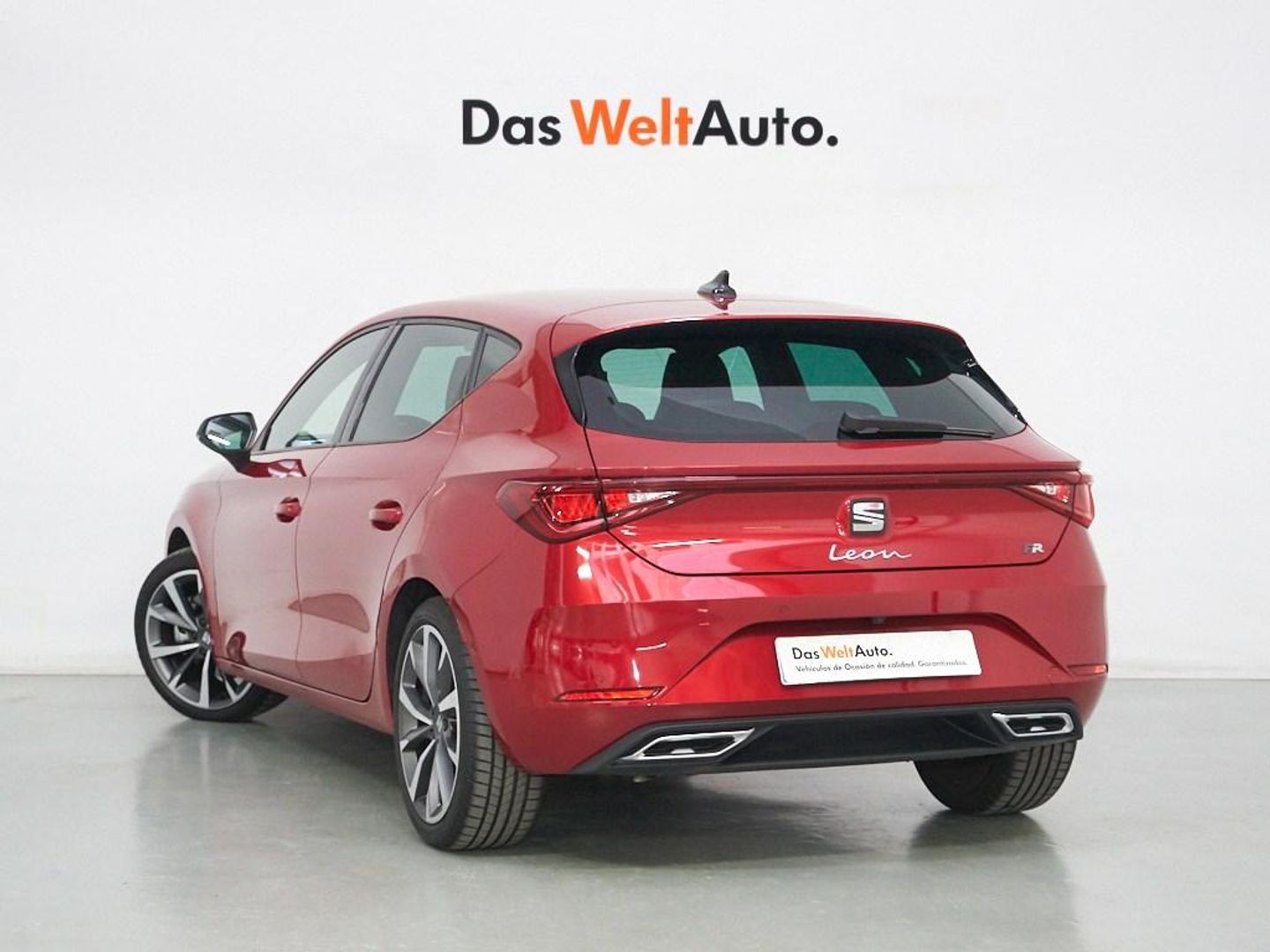 SEAT León 1.5 eTSI S&S FR Launch Pack L DSG 110 kW (150 CV)