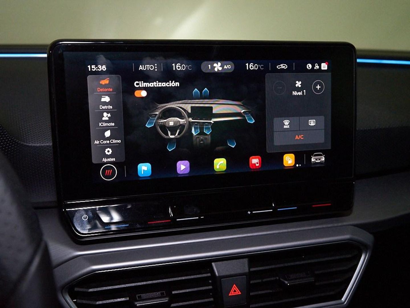SEAT León 1.5 eTSI S&S FR Launch Pack L DSG 110 kW (150 CV)