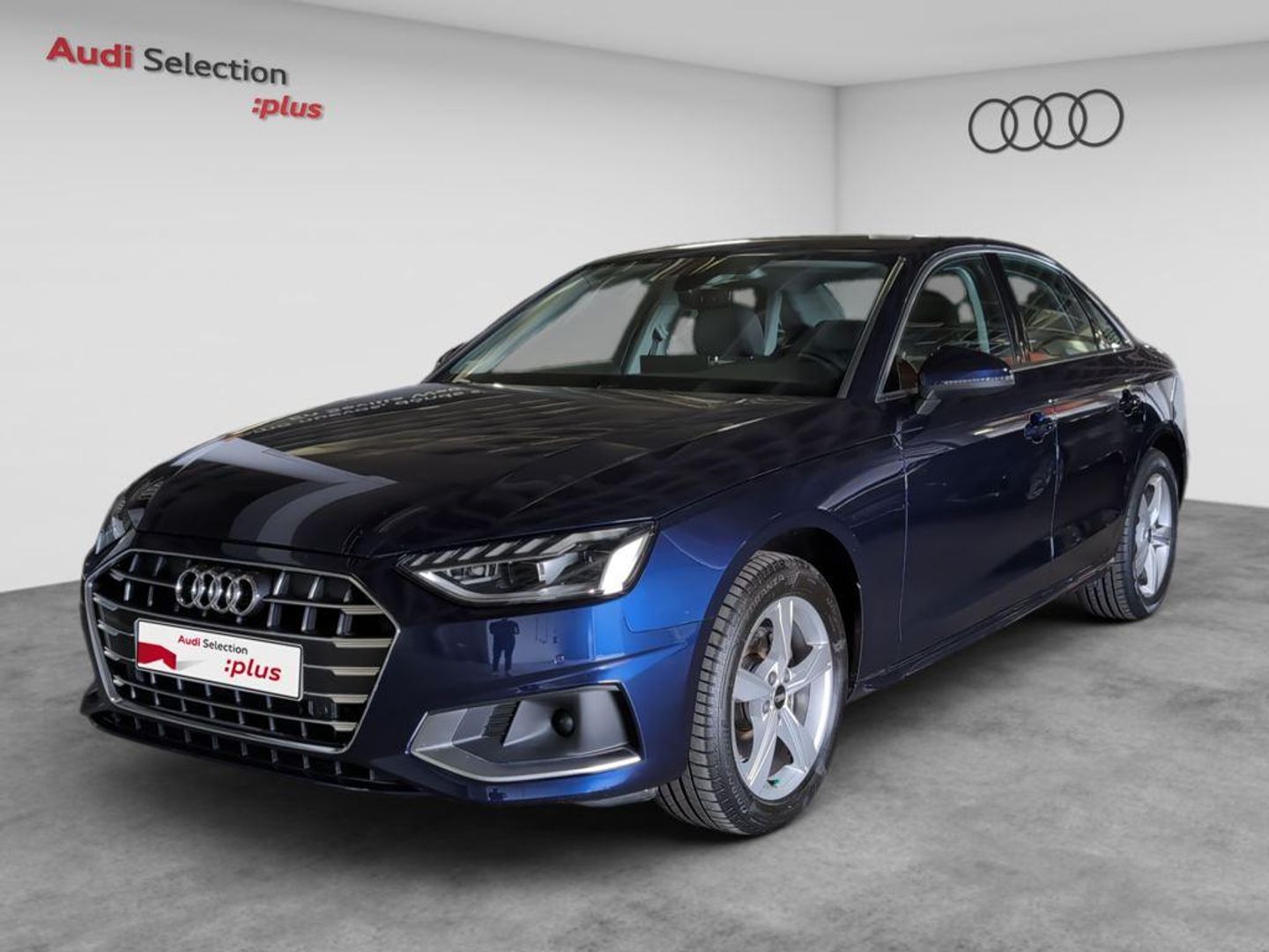 Audi A4 Advanced 30 TDI 100 kW (136 CV) S tronic Azul Sedan