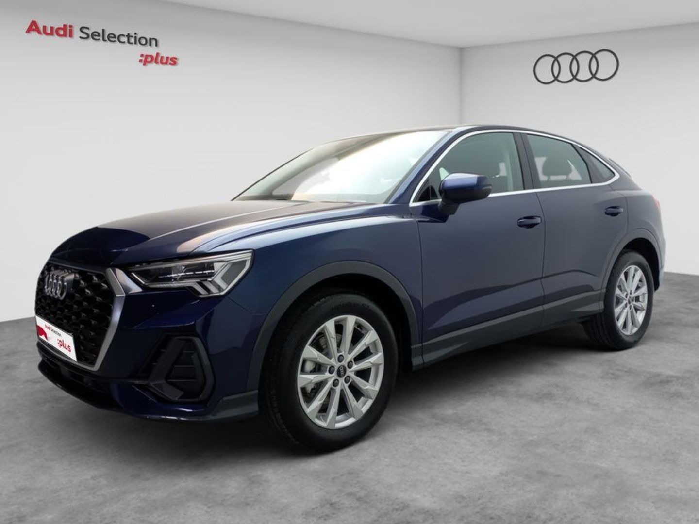 Audi Q3 Sportback Advanced 35 TFSI 110 kW (150 CV) S tronic Azul SUV
