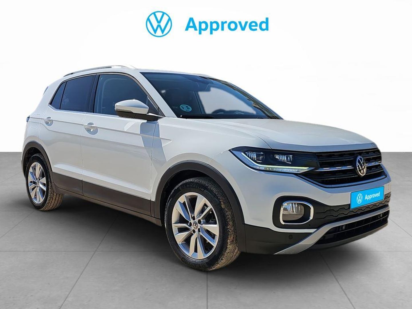 Volkswagen T-Cross Sport 1.0 TSI 81 kW (110 CV) DSG Blanco SUV