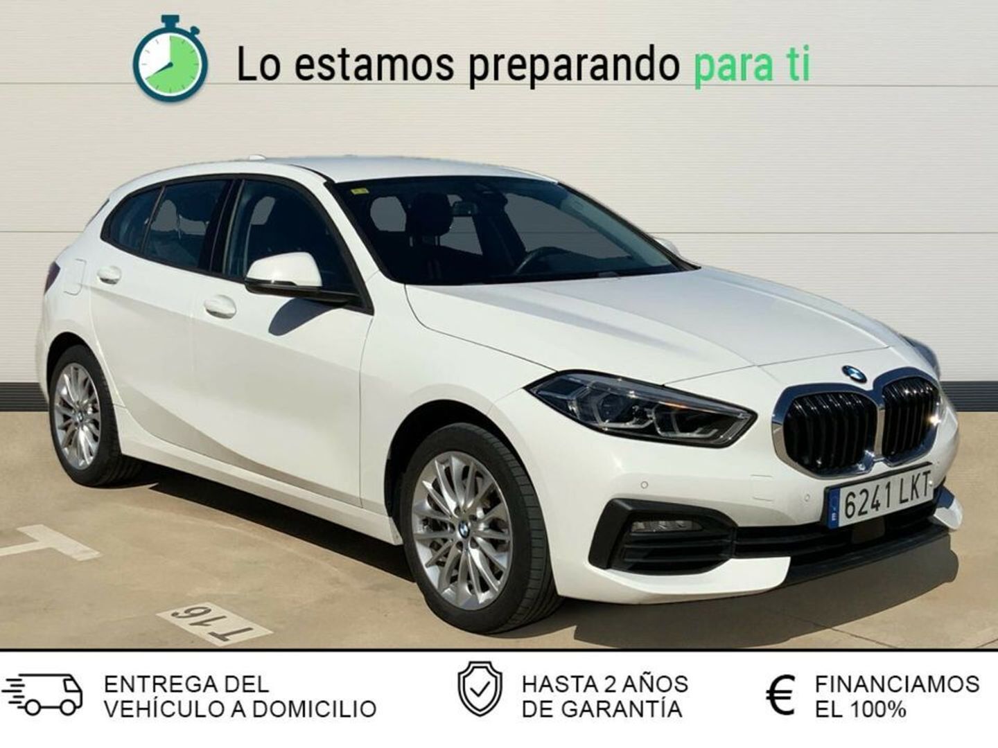 BMW Serie 1 116d 85 kW (116 CV)