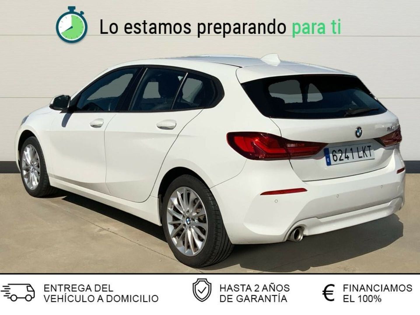 BMW Serie 1 116d 85 kW (116 CV)