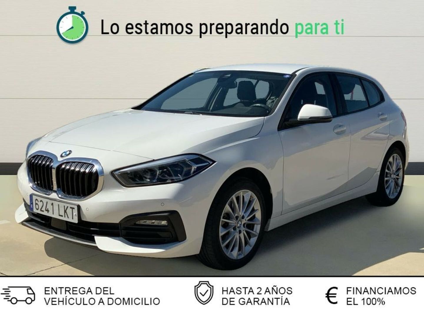 BMW Serie 1 116d 85 kW (116 CV)