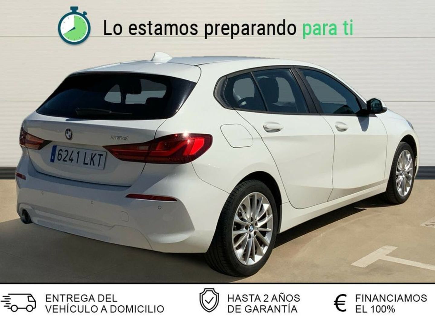 BMW Serie 1 116d 85 kW (116 CV)