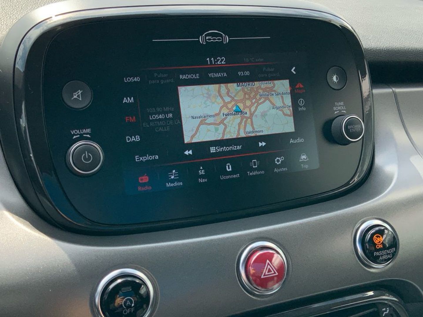 Fiat 500X 1.0 Firefly T3 S&S Cross 88 kW (120 CV)