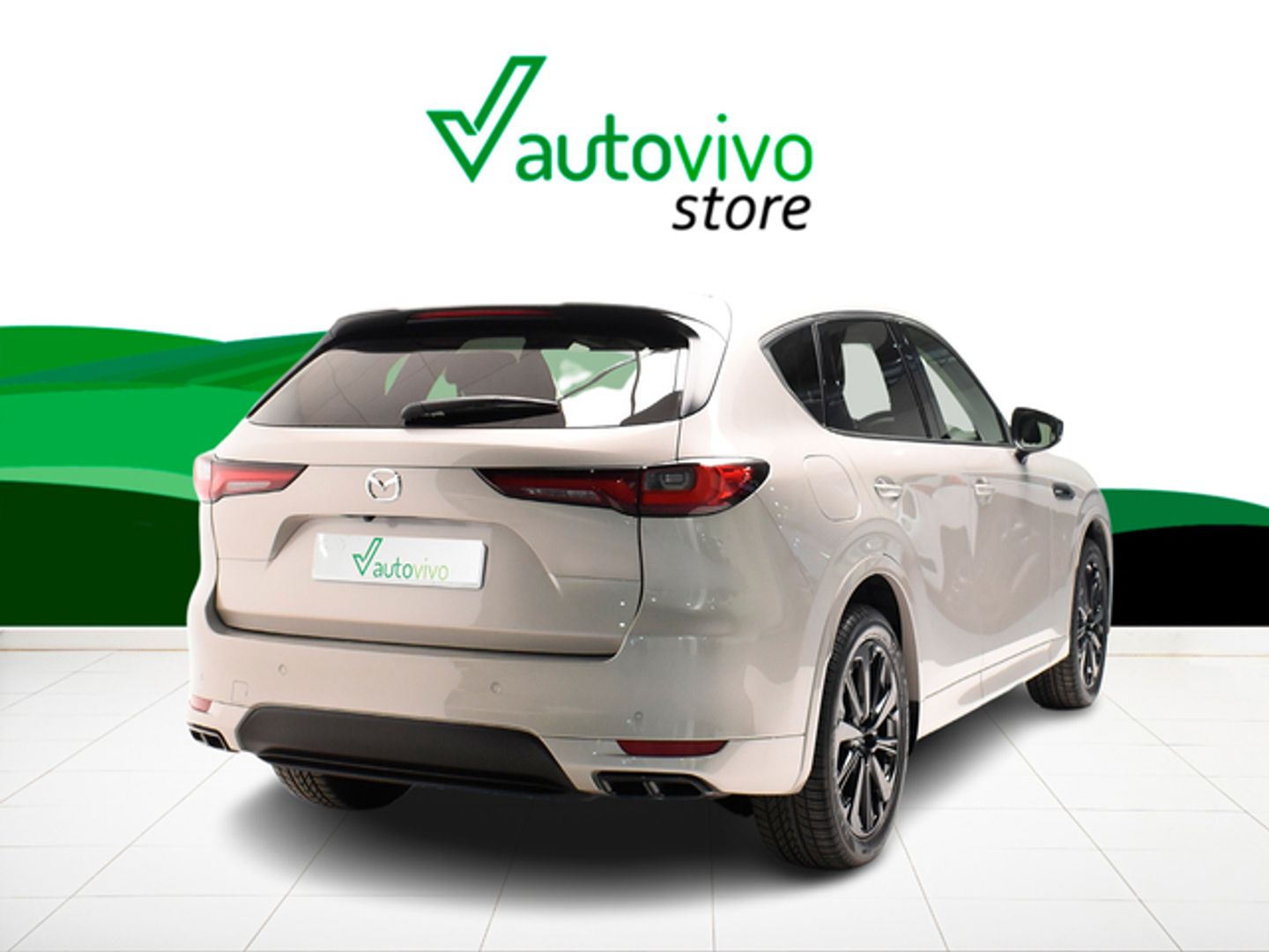 Mazda CX-60 3.3 e-Skyactiv D MHEV Homura Com-P 8AT 147 kW (200 CV)