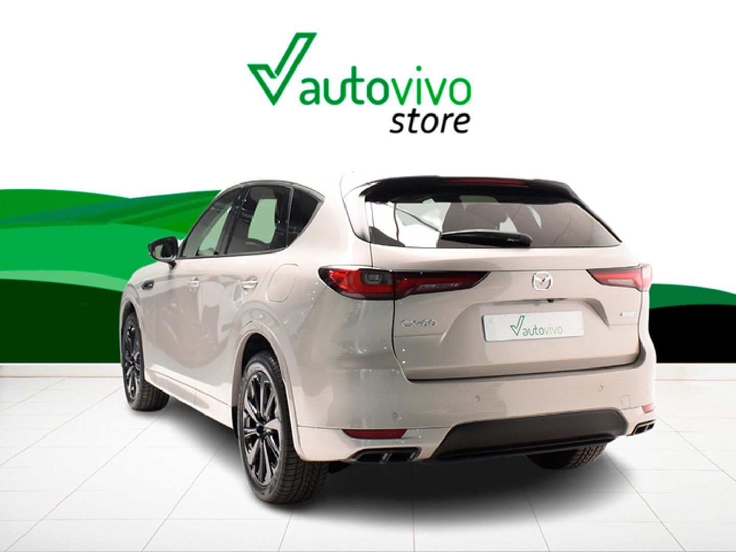 Mazda CX-60 3.3 e-Skyactiv D MHEV Homura Com-P 8AT 147 kW (200 CV)