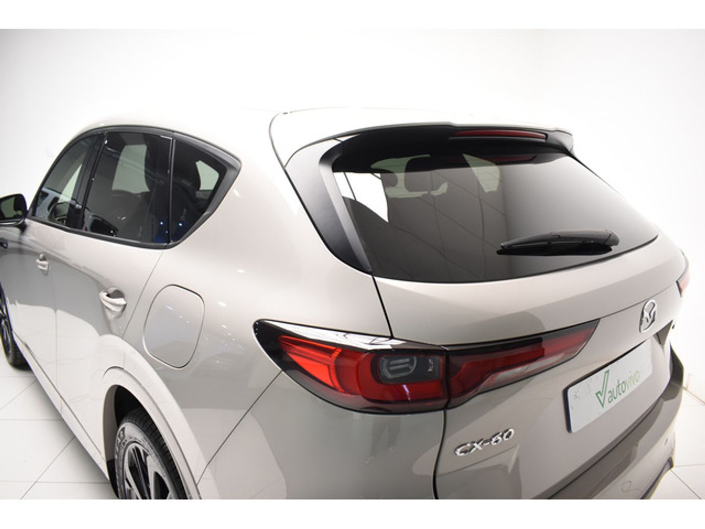 Mazda CX-60 3.3 e-Skyactiv D MHEV Homura Com-P 8AT 147 kW (200 CV)