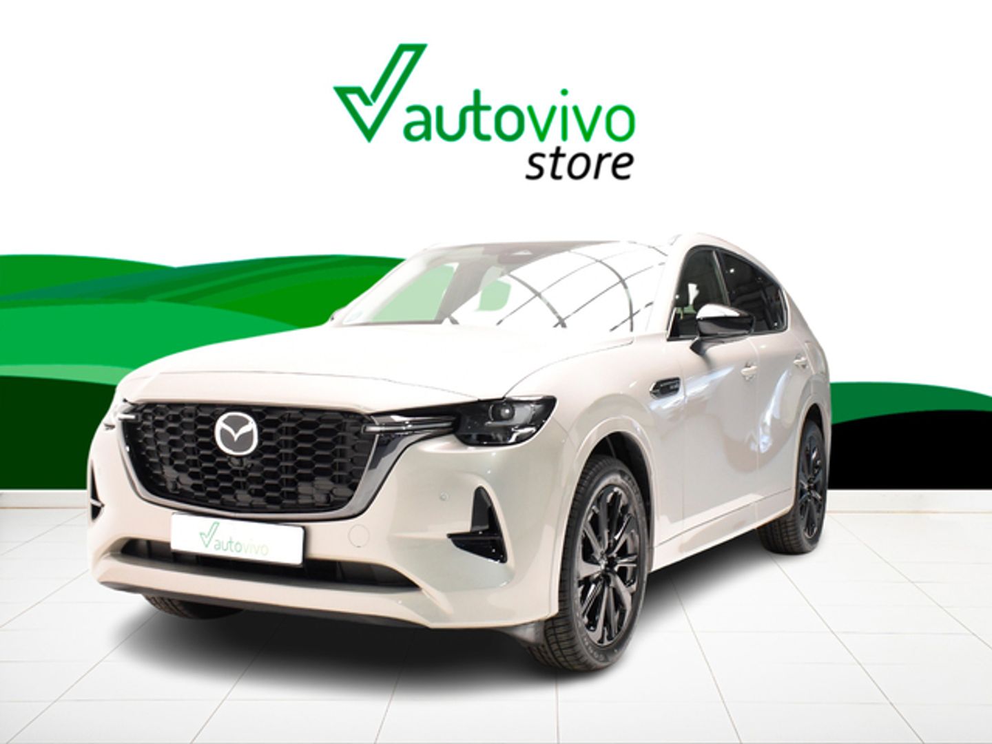 Mazda CX-60 3.3 e-Skyactiv D MHEV Homura Com-P 8AT 147 kW (200 CV)