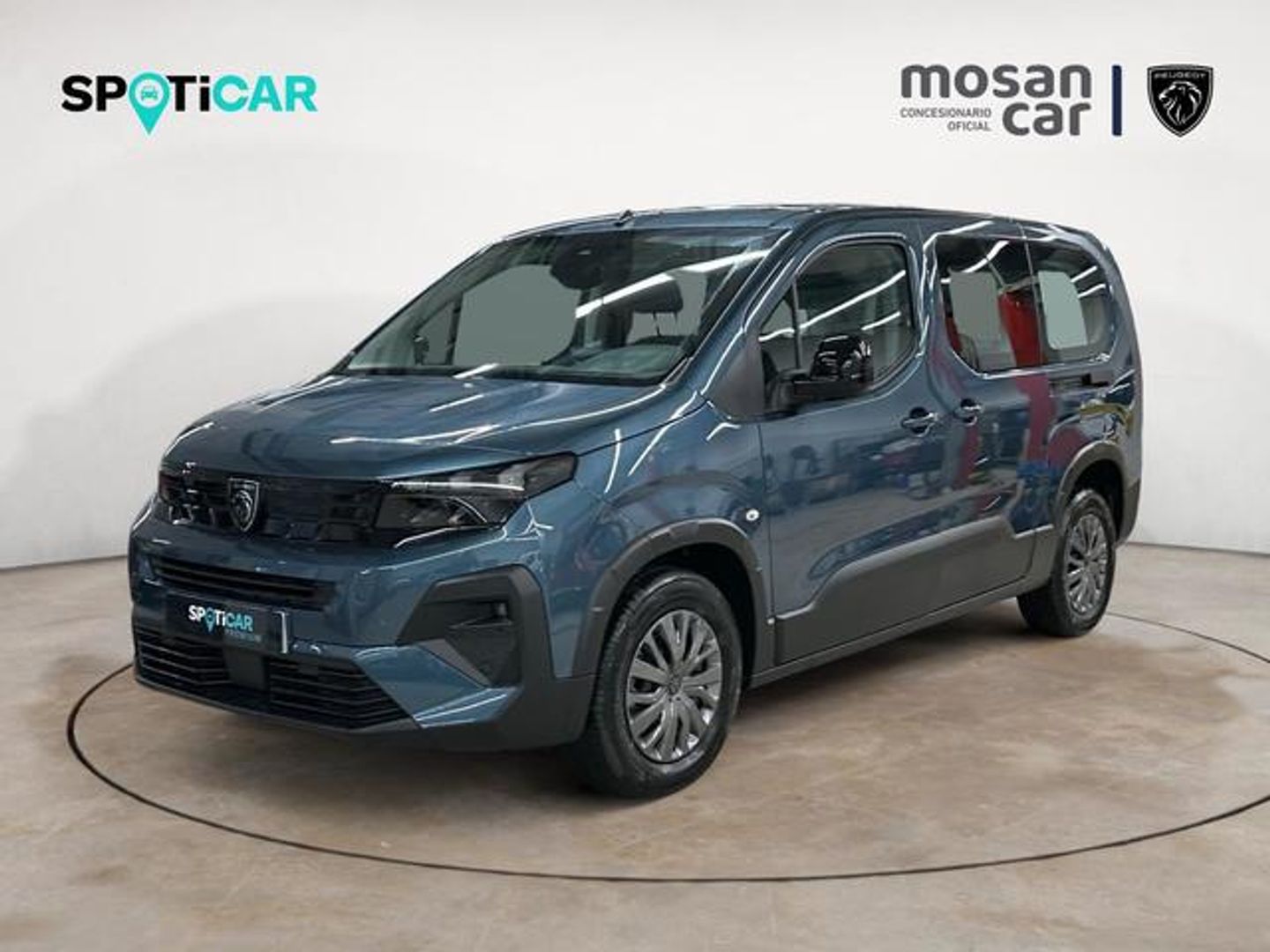Peugeot Rifter Allure Long BlueHDi 74 kW (100 CV)