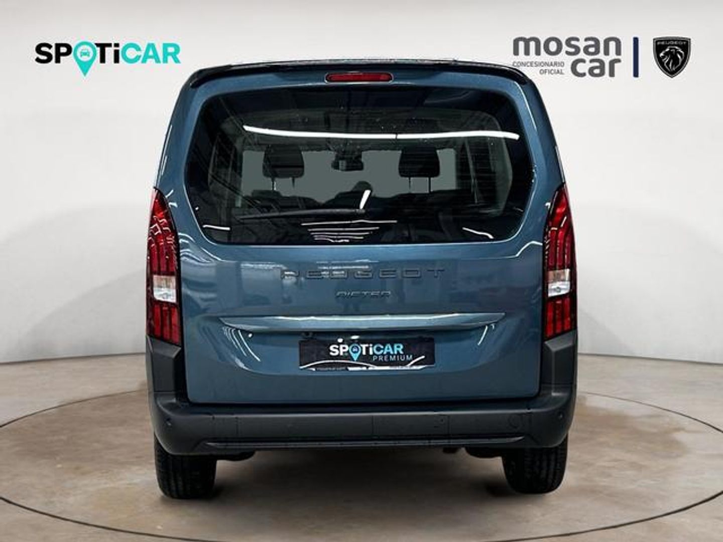 Peugeot Rifter Allure Long BlueHDi 74 kW (100 CV)