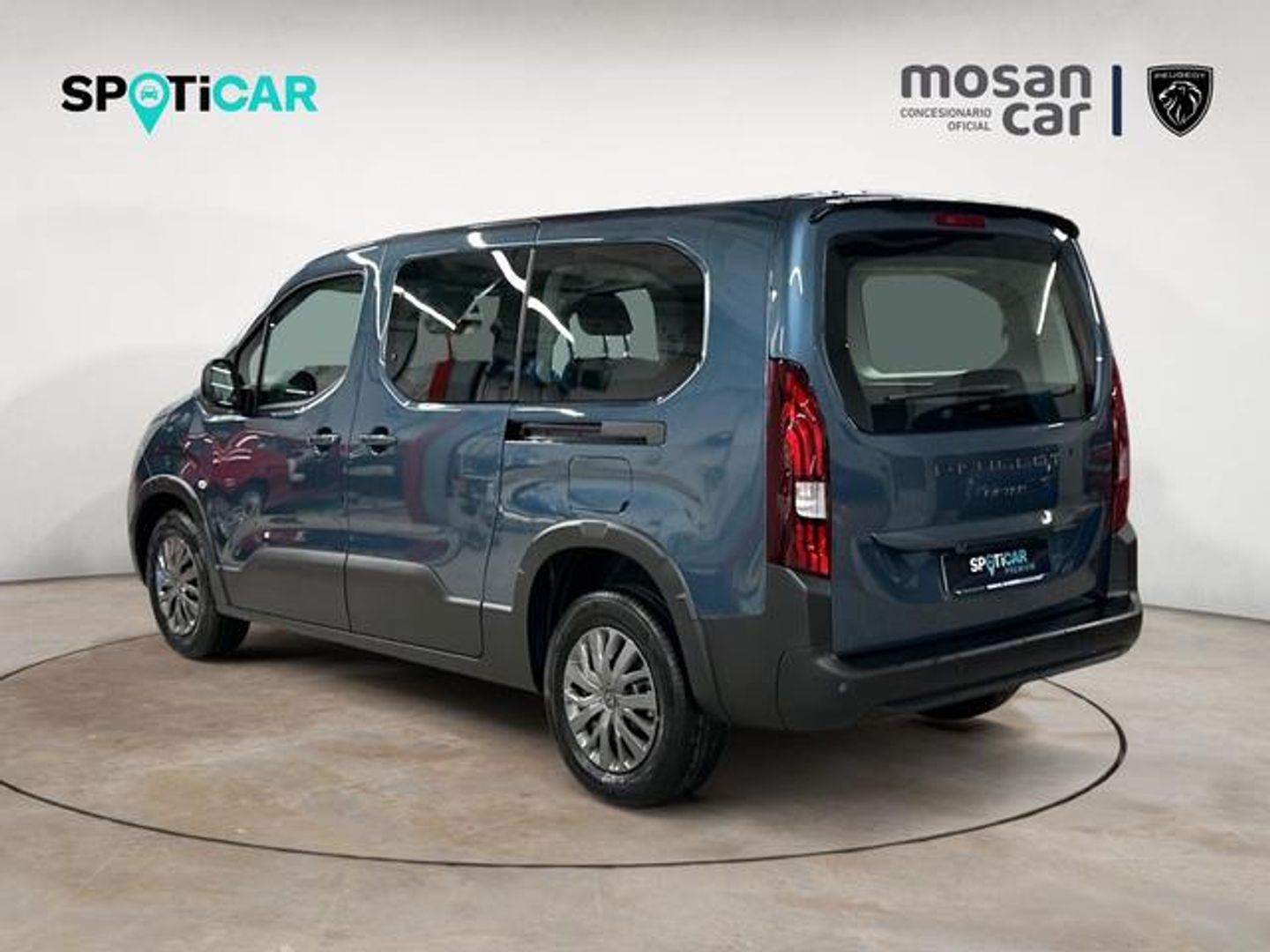 Peugeot Rifter Allure Long BlueHDi 74 kW (100 CV)