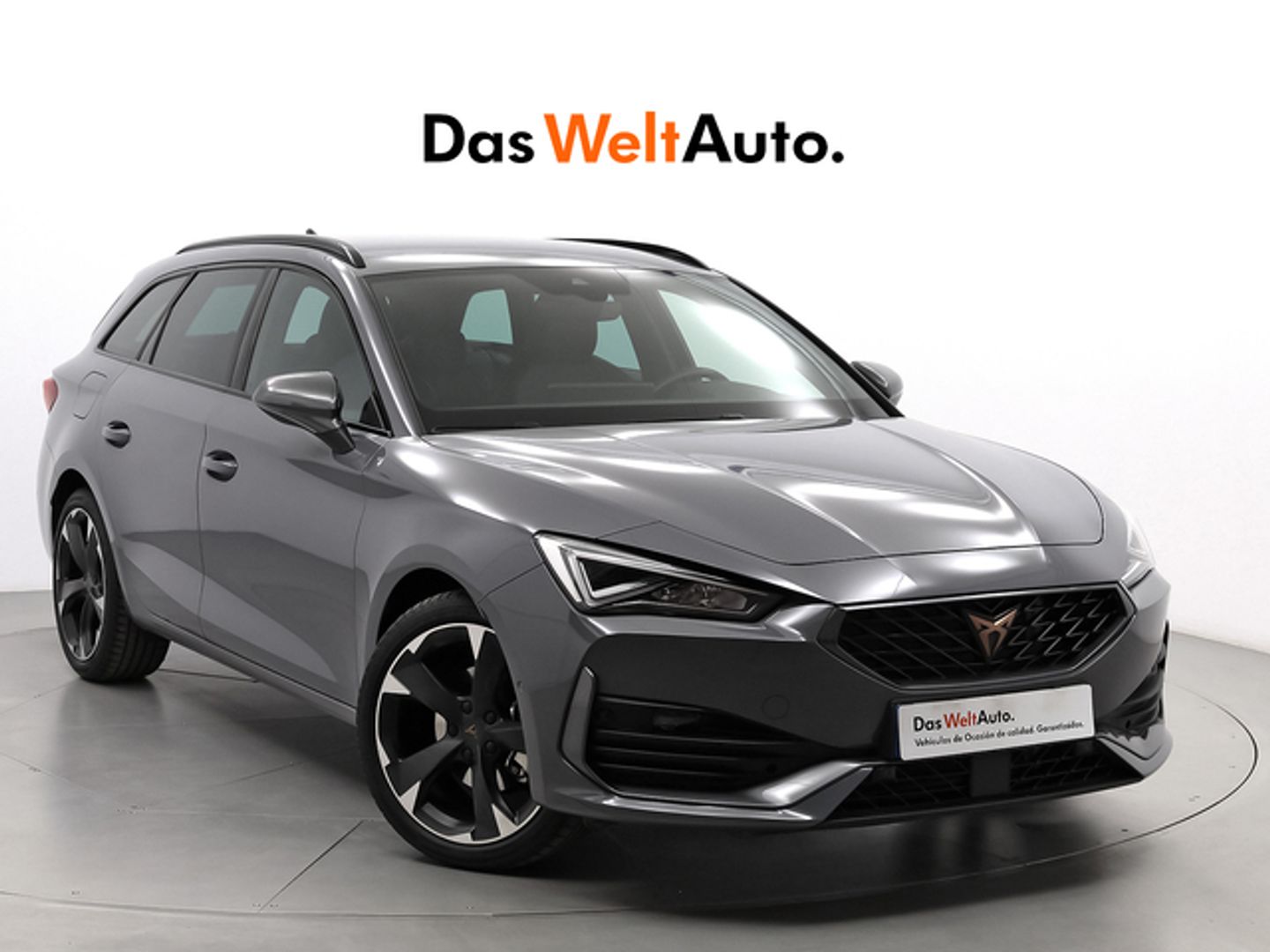 CUPRA Leon Sportstourer 2.0 TSI DSG 140 kW (190 CV) Gris Familiar