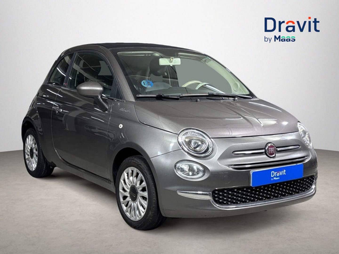 Fiat 500C 1.0 Hybrid Dolcevita 51 kW (70 CV) Gris Cabrio / Roadster