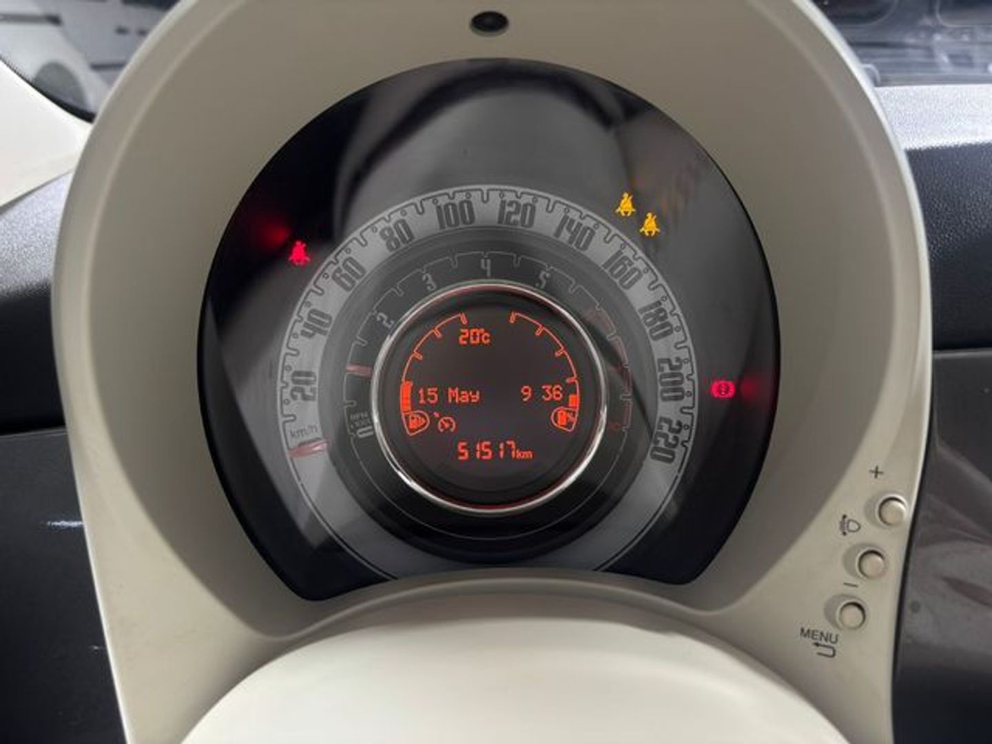 Fiat 500C 1.0 Hybrid Dolcevita 51 kW (70 CV)