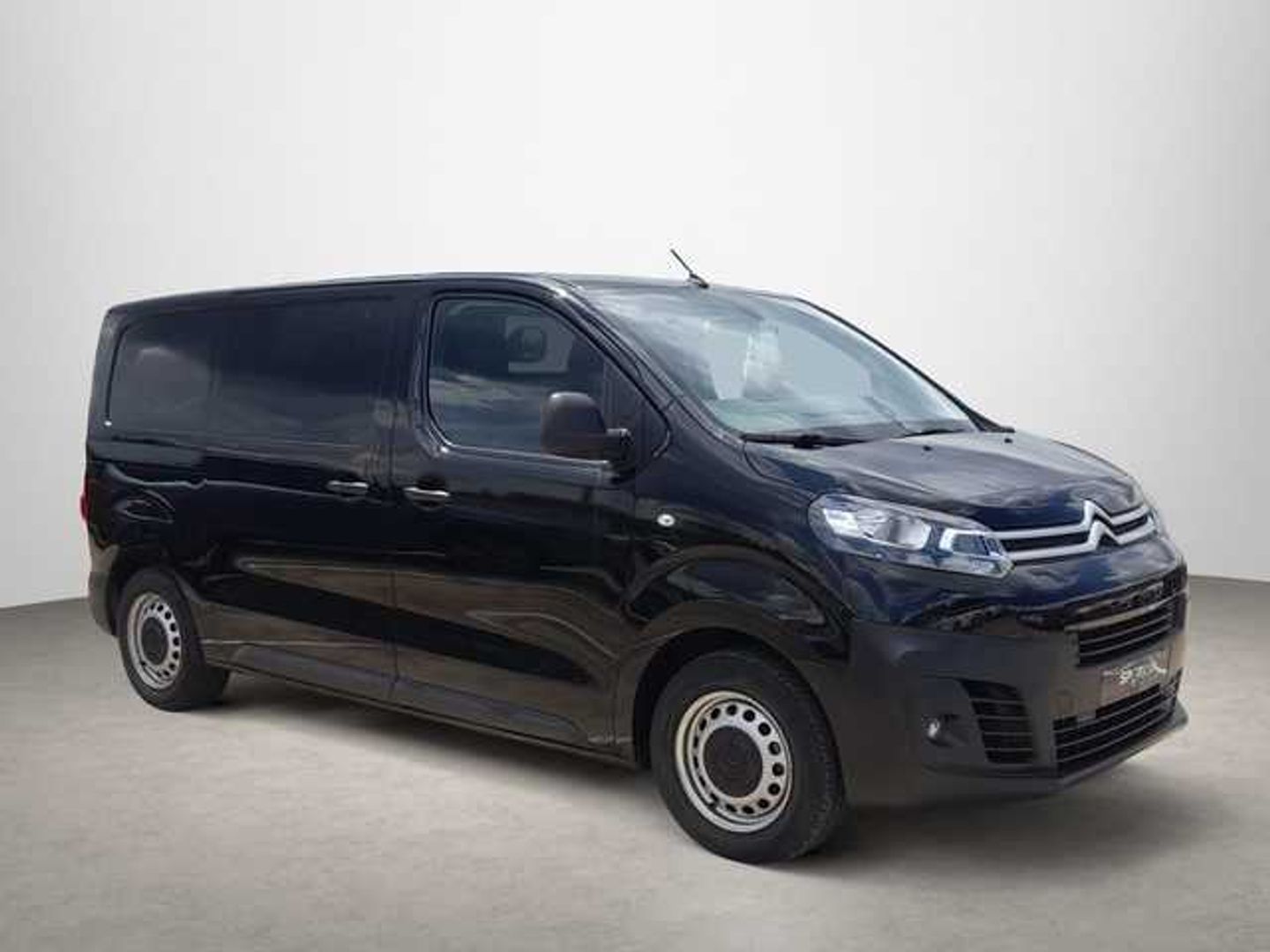 Citroen Jumpy Furgon BlueHDI 120 Talla M 88 kW (120 CV) Negro Industrial
