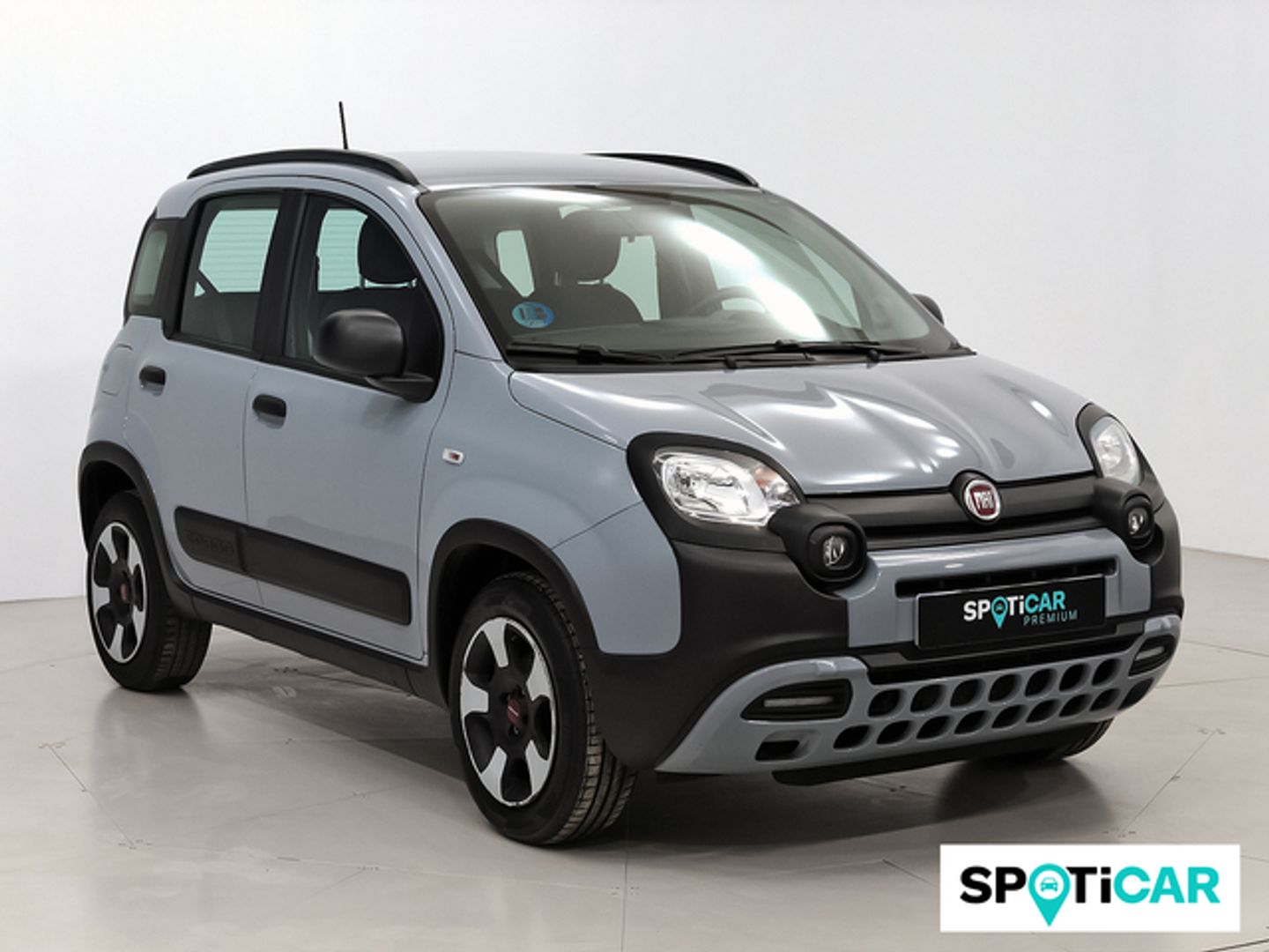 Fiat Panda 1.0 Gse City Cross 51 kW (70 CV) Gris Sedan