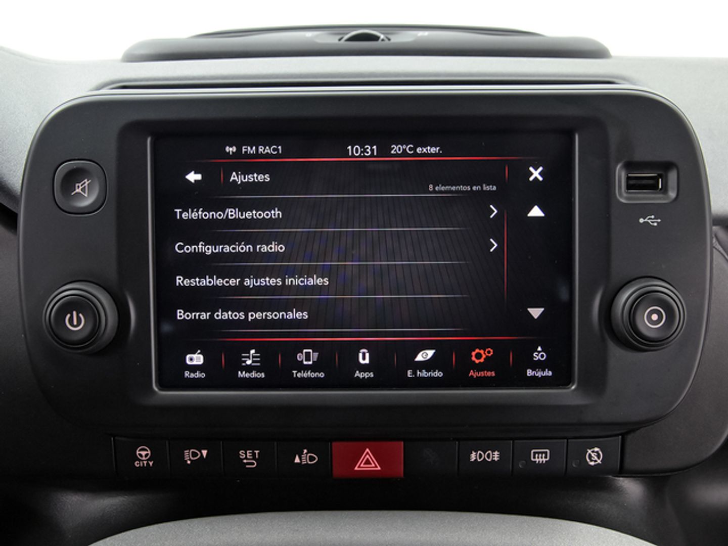 Fiat Panda 1.0 Gse City Cross 51 kW (70 CV)