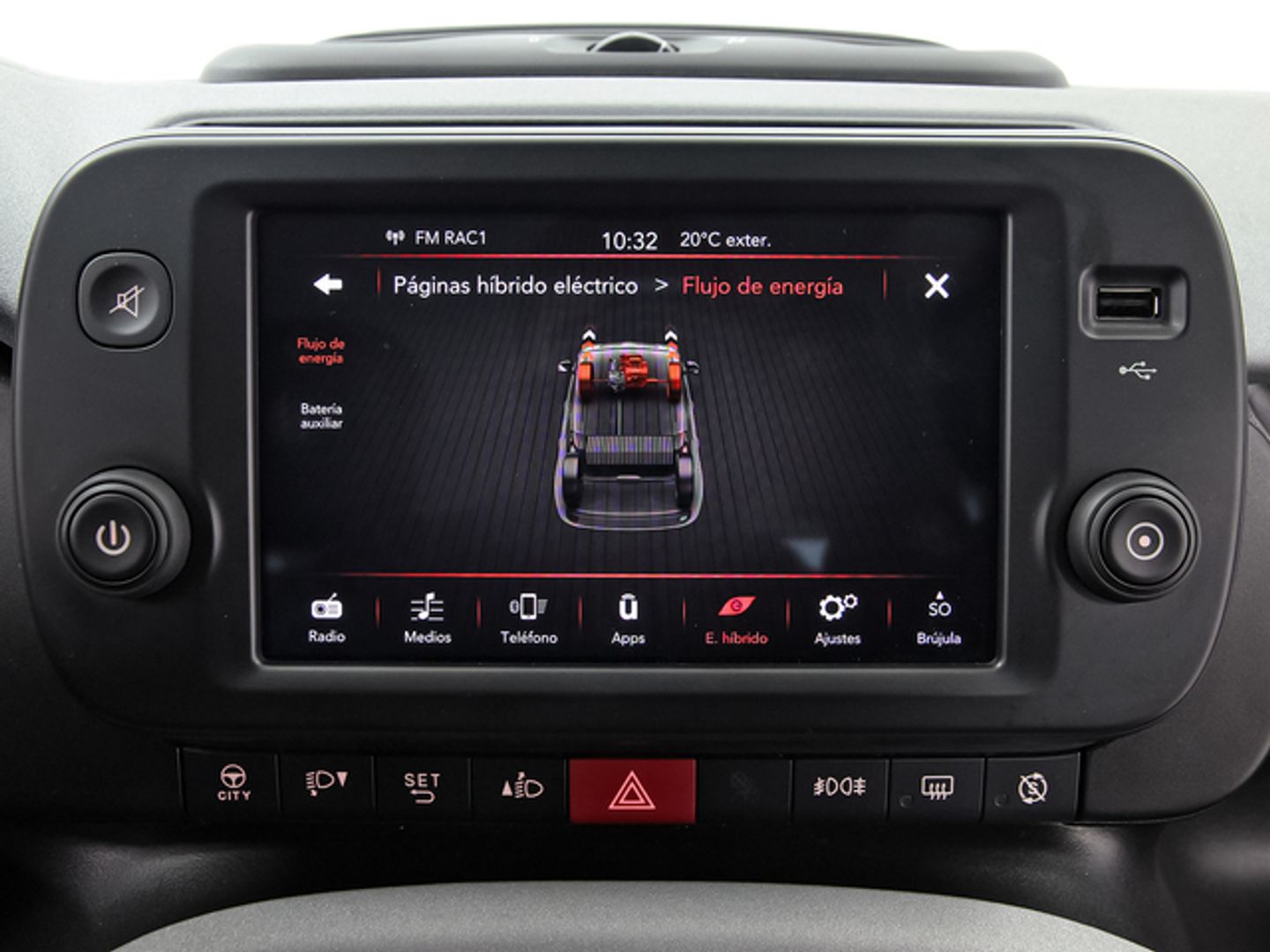 Fiat Panda 1.0 Gse City Cross 51 kW (70 CV)