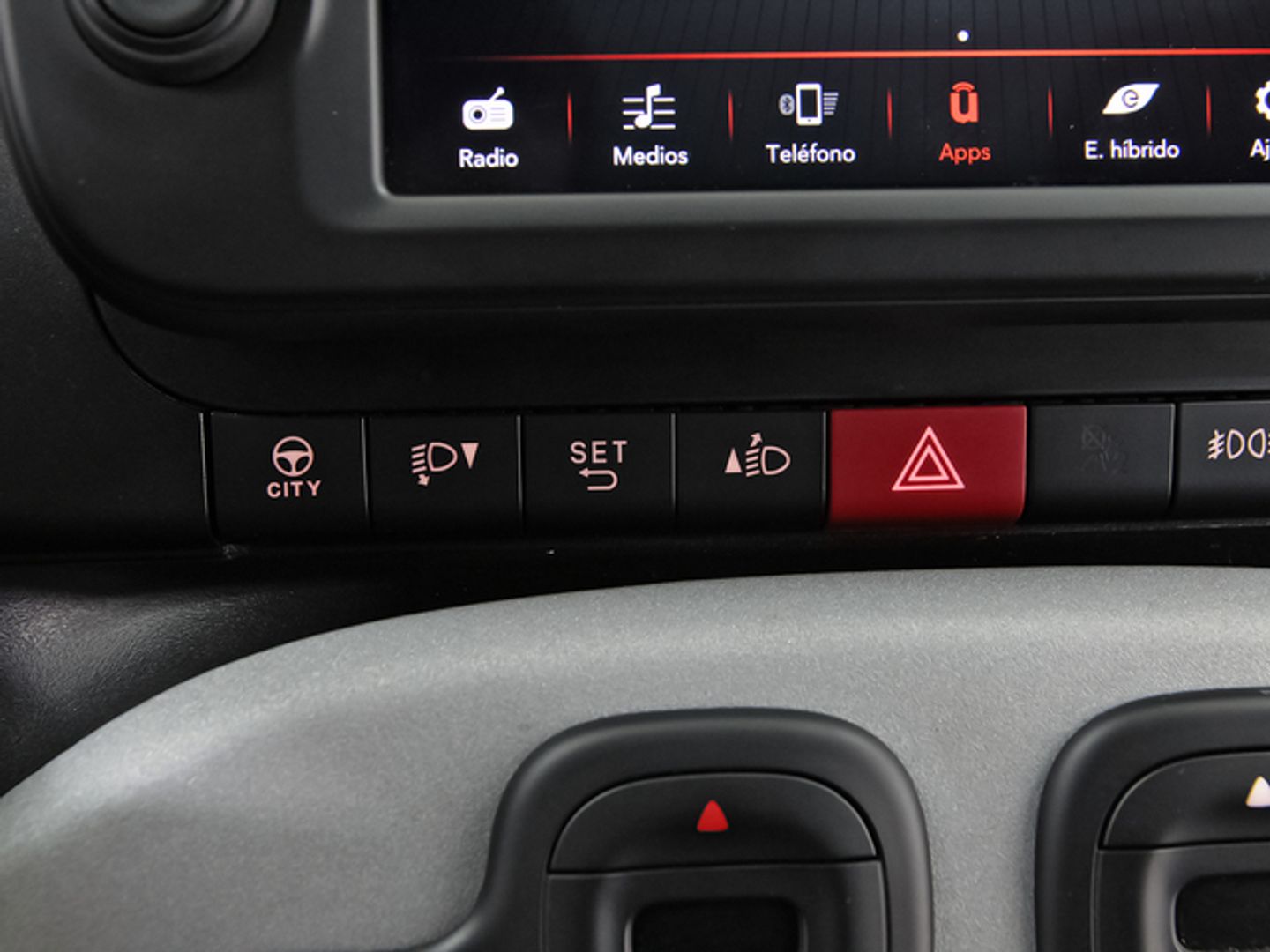 Fiat Panda 1.0 Gse City Cross 51 kW (70 CV)