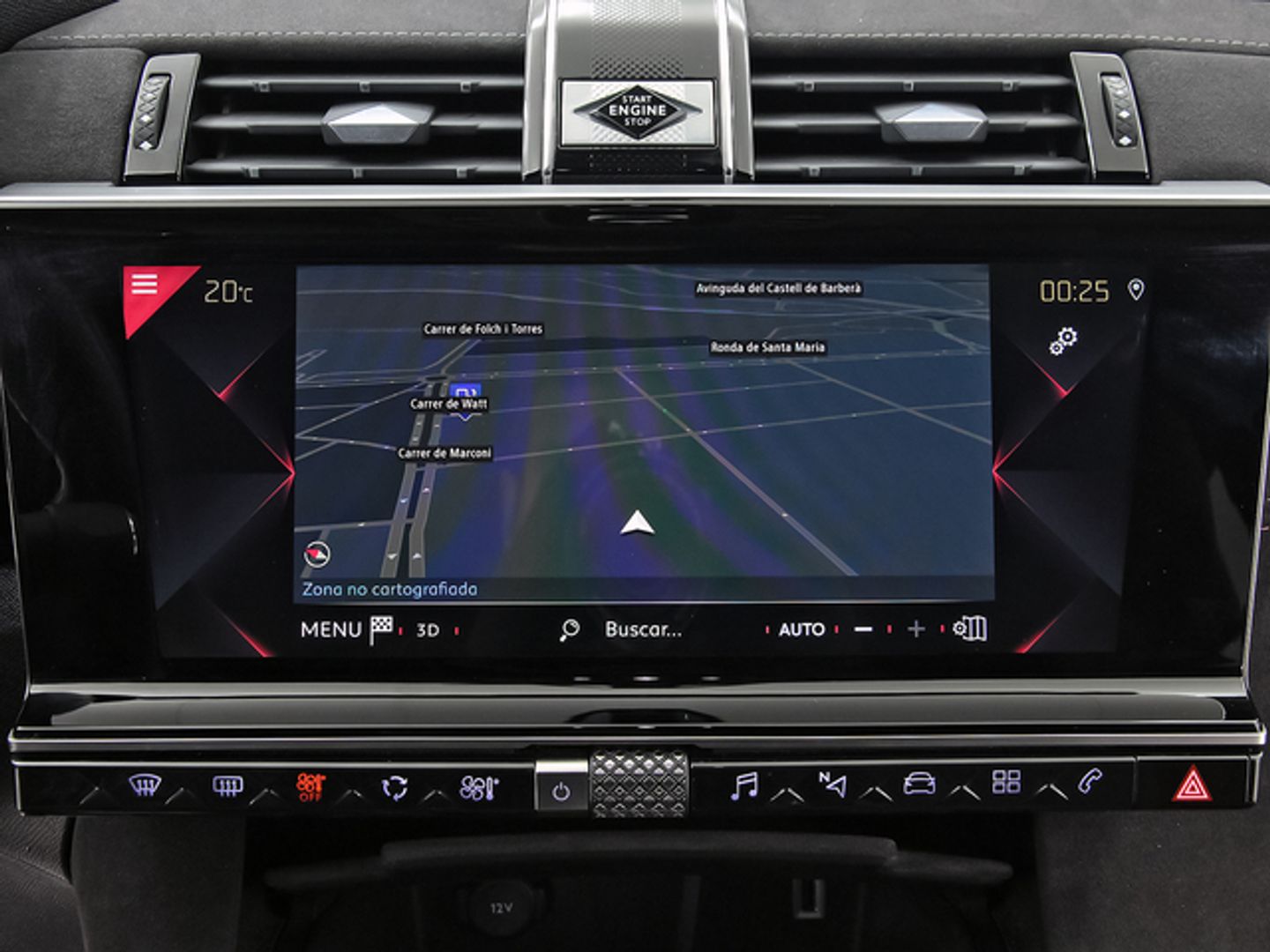 DS DS7 Crossback BlueHDi 130 DE Performance Line AT 96 kW (130 CV)