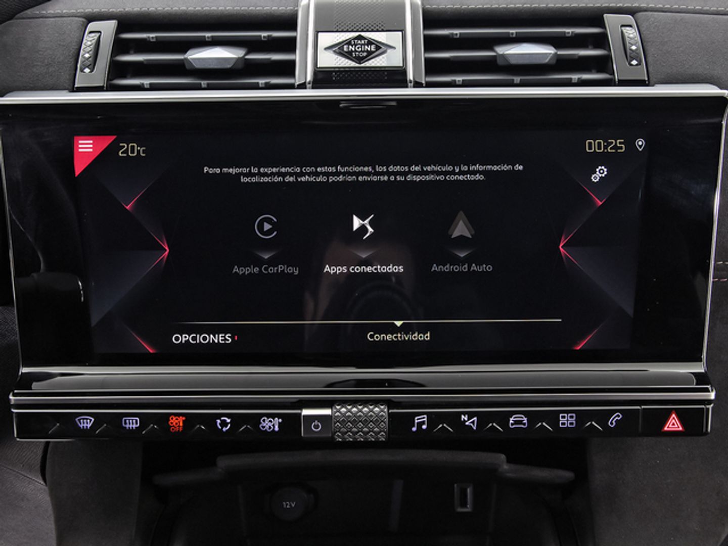 DS DS7 Crossback BlueHDi 130 DE Performance Line AT 96 kW (130 CV)