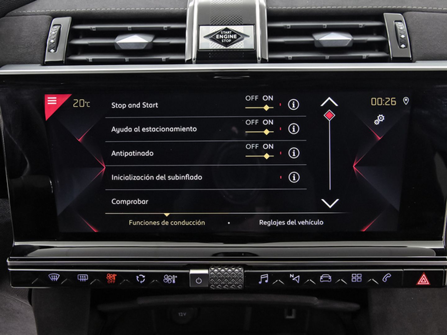 DS DS7 Crossback BlueHDi 130 DE Performance Line AT 96 kW (130 CV)