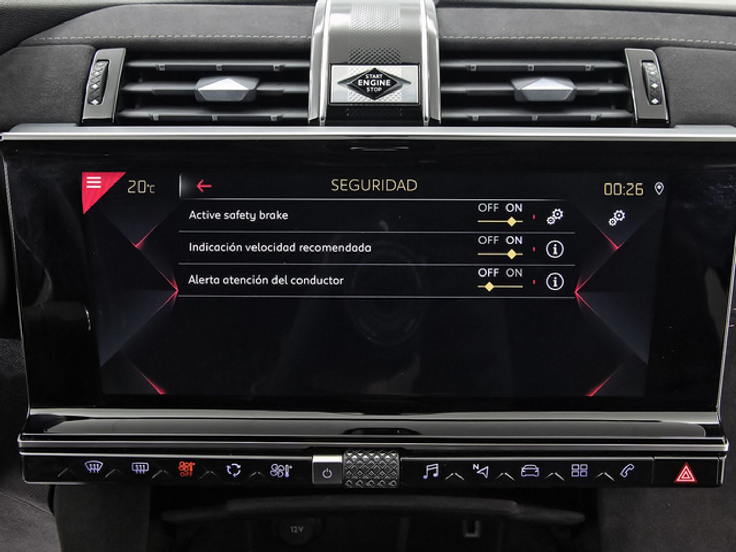 DS DS7 Crossback BlueHDi 130 DE Performance Line AT 96 kW (130 CV)