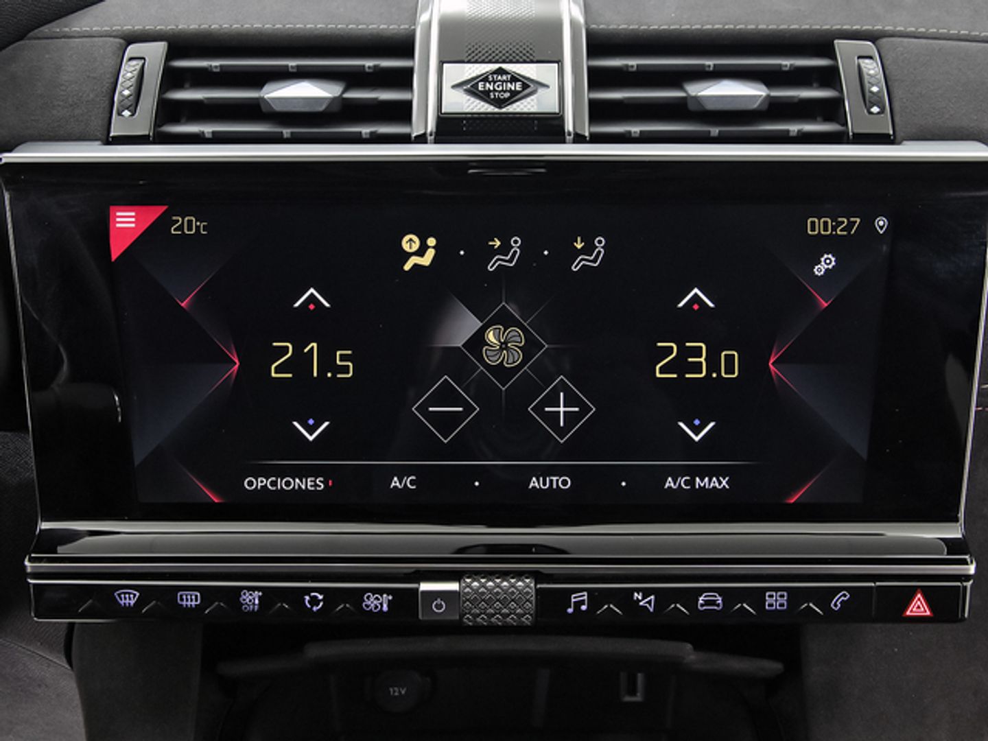 DS DS7 Crossback BlueHDi 130 DE Performance Line AT 96 kW (130 CV)