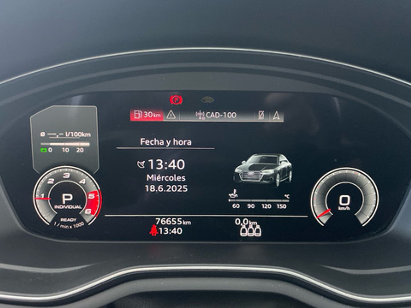 Audi A4 Advanced 30 TDI 100 kW (136 CV) S tronic