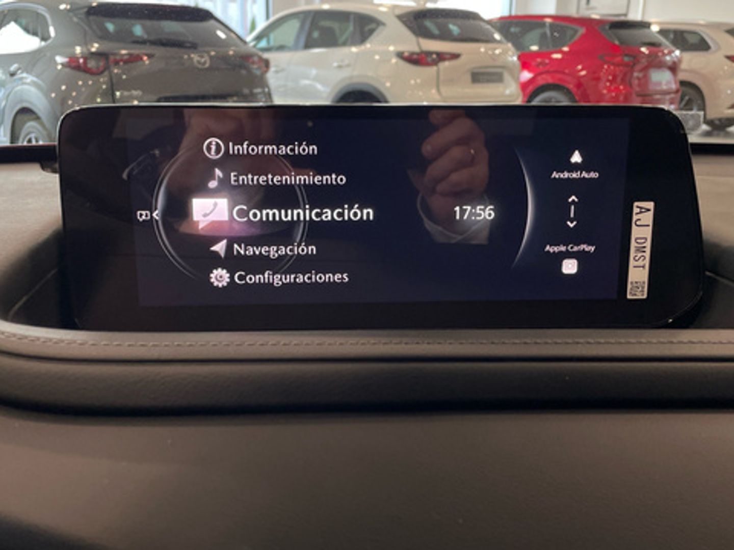 Mazda CX-30 e-Sky G MHEV Centre-Line AT 103 kW (140 CV)