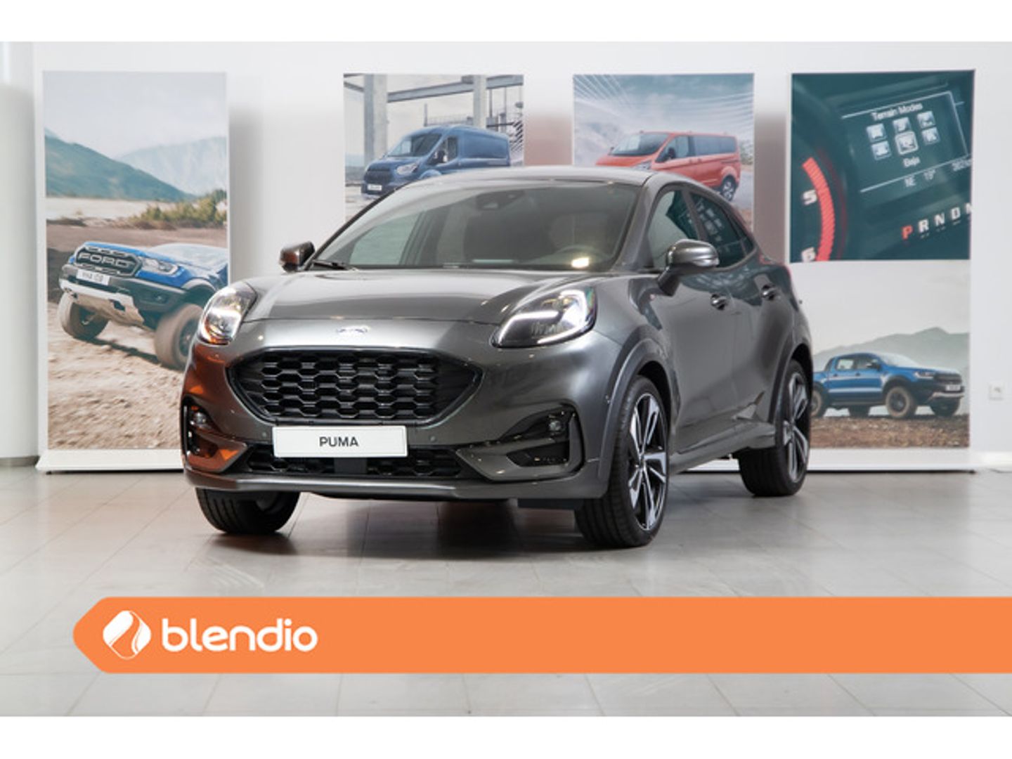 Ford Puma 1.0 EcoBoost MHEV ST-Line X 92 kW (125 CV)
