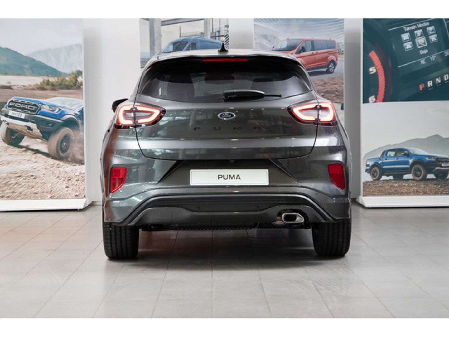 Ford Puma 1.0 EcoBoost MHEV ST-Line X 92 kW (125 CV)